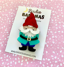 Load image into Gallery viewer, Garden Gnome Brooch