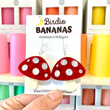 Load image into Gallery viewer, Mushroom Earrings