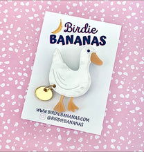 Load image into Gallery viewer, Golden Goose Brooch