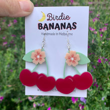 Load image into Gallery viewer, Cherry Blossom Earrings