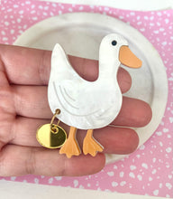 Load image into Gallery viewer, Golden Goose Brooch