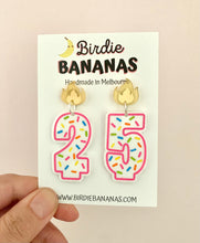 Load image into Gallery viewer, Birthday Candle Earrings