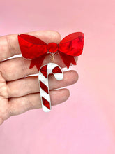 Load image into Gallery viewer, Candy Cane Brooch