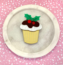 Load image into Gallery viewer, Christmas Pudding Brooch