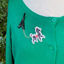 Load image into Gallery viewer, French Poodle Double Brooch