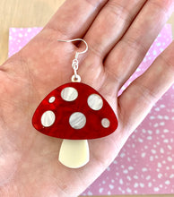 Load image into Gallery viewer, Mushroom Earrings
