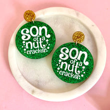 Load image into Gallery viewer, Buddy Elf Quote Earrings