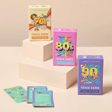 Load image into Gallery viewer, 90's Trivia Cards