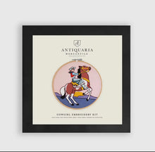 Load image into Gallery viewer, Cowgirl Premium Embroidery Kit