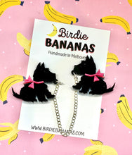 Load image into Gallery viewer, Scottie Dog Sweater Clips