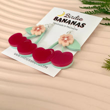 Load image into Gallery viewer, Cherry Blossom Earrings