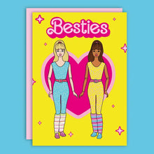 Load image into Gallery viewer, Besties Barbie Card