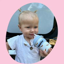 Load image into Gallery viewer, Babycino Travel Cup - DACHSHUND