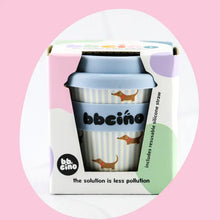 Load image into Gallery viewer, Babycino Travel Cup - DACHSHUND