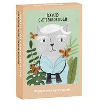 Load image into Gallery viewer, David Cattenborough Mini Puzzle