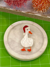 Load image into Gallery viewer, Christmas Duck Brooch