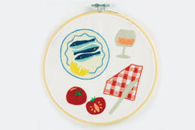 Load image into Gallery viewer, Picnic Embroidery Kit