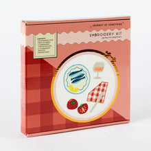 Load image into Gallery viewer, Picnic Embroidery Kit