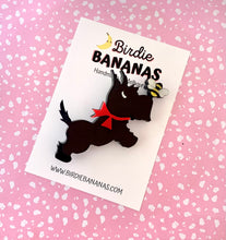 Load image into Gallery viewer, Scottie Dog Brooch