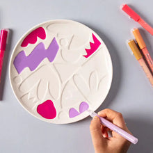 Load image into Gallery viewer, Paint Your Own Plate - Pattern