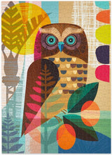 Load image into Gallery viewer, Ruru Owl 1000 pce Puzzle