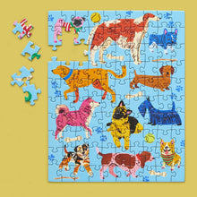 Load image into Gallery viewer, Pooches Playtime 48 pce Puzzle