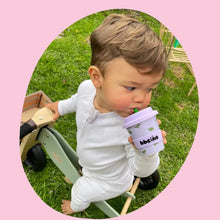 Load image into Gallery viewer, Babycino Travel Cup - Dinosaur