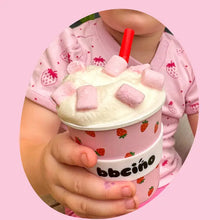 Load image into Gallery viewer, Babycino Travel Cup - Strawberry