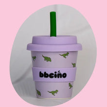 Load image into Gallery viewer, Babycino Travel Cup - Dinosaur