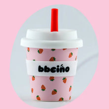 Load image into Gallery viewer, Babycino Travel Cup - Strawberry