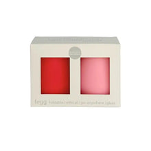 Load image into Gallery viewer, Cherry and Blush Silicon Unbreakable Glasses
