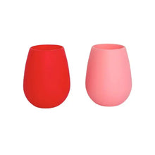 Load image into Gallery viewer, Cherry and Blush Silicon Unbreakable Glasses