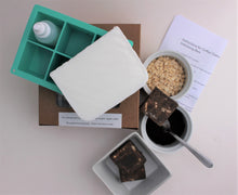 Load image into Gallery viewer, Make Your Own Coffee Oatmeal Exfoliating Bar