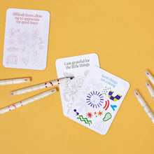 Load image into Gallery viewer, Colour Your Own Affirmation Cards