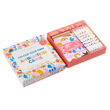 Load image into Gallery viewer, Colour Your Own Affirmation Cards