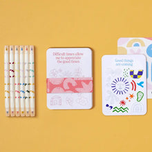 Load image into Gallery viewer, Colour Your Own Affirmation Cards