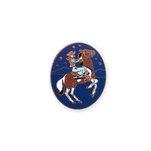 Load image into Gallery viewer, Cowgirl Enamel Pin
