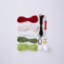 Load image into Gallery viewer, Crochet Elf Kit
