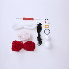 Load image into Gallery viewer, Crochet Father Christams Kit