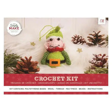 Load image into Gallery viewer, Crochet Elf Kit