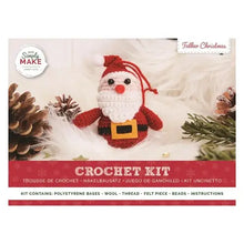 Load image into Gallery viewer, Crochet Father Christams Kit