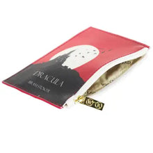 Load image into Gallery viewer, Dracula Coin and Card Purse