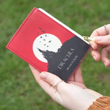 Load image into Gallery viewer, Dracula Coin and Card Purse