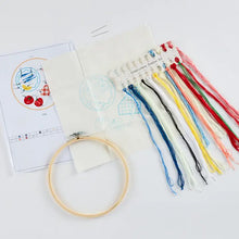 Load image into Gallery viewer, Picnic Embroidery Kit