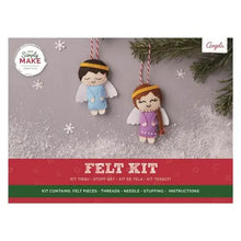 Load image into Gallery viewer, Felt Angels Craft Kit 2pk