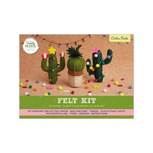 Load image into Gallery viewer, Felt Cactus Set of 3