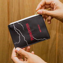 Load image into Gallery viewer, Frankenstein Coin and Card Purse