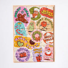 Load image into Gallery viewer, Greeting Card Puzzle - Christmas