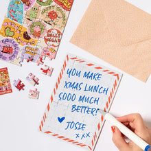 Load image into Gallery viewer, Greeting Card Puzzle - Christmas