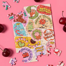 Load image into Gallery viewer, Greeting Card Puzzle - Christmas